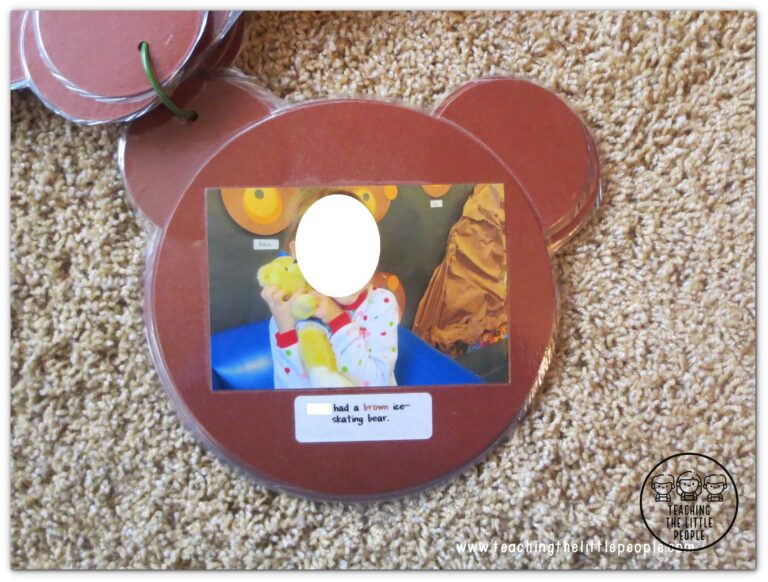 Bring a Bear Day Free Editable Invitation - Teaching the Little People