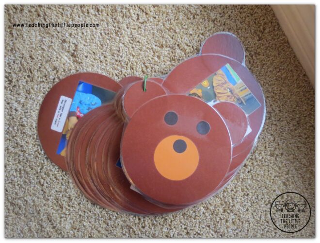 Bring a Bear Day Free Editable Invitation - Teaching the Little People